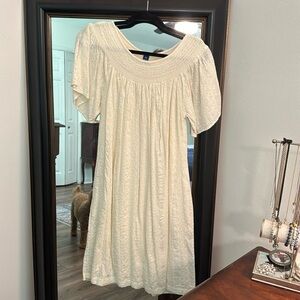 Old Navy eyelet dress
